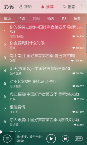 彩铃多多免费下载，音乐的自由飞翔之旅