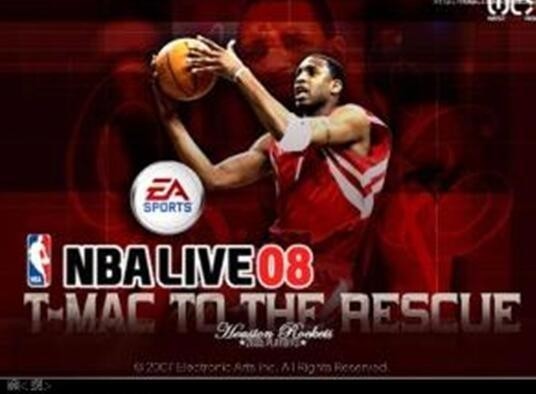 重温经典篮球游戏，NBA Live 2008，下载回忆的篮球之旅