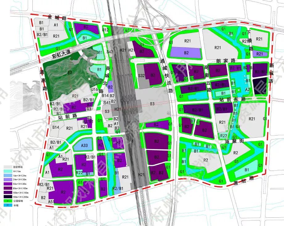 杭州火车南站现代化交通枢纽规划蓝图揭秘