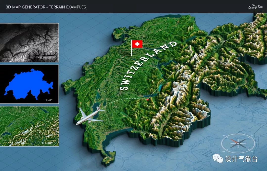 探索数字世界，3D地形下载及其应用探索