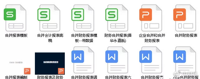 合并报表下载，理解与应用指南