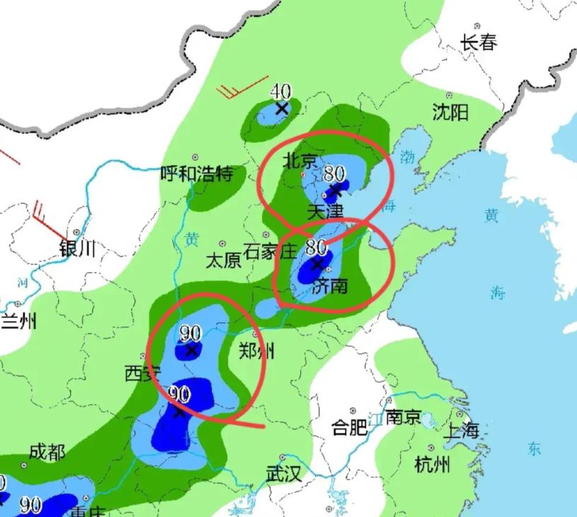 山东最新天气概况