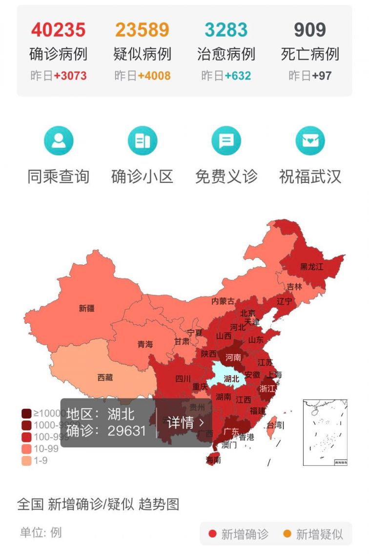 全国最新疫情动态更新