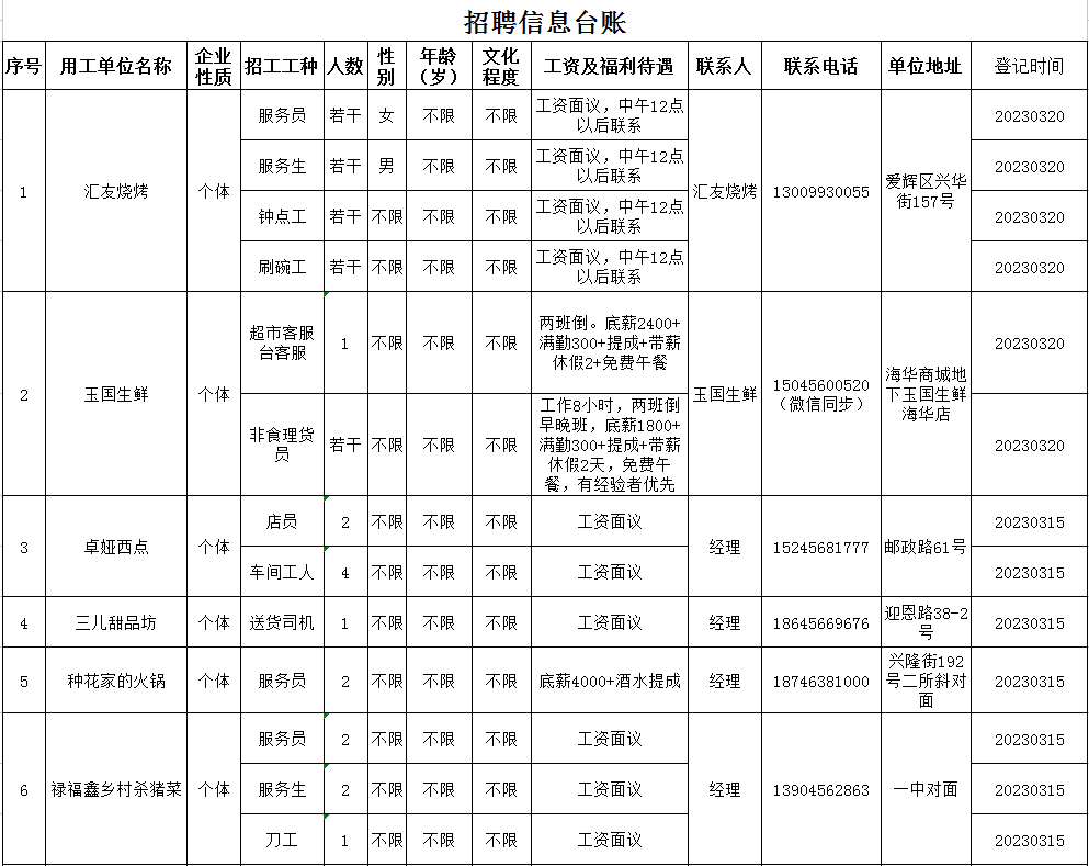 爱辉区数据和政务服务局最新招聘启事及职位介绍