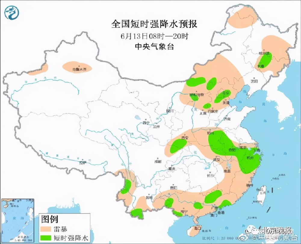 乌铅村天气预报更新通知