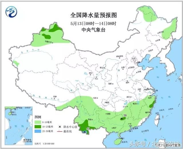 别口镇天气预报更新通知